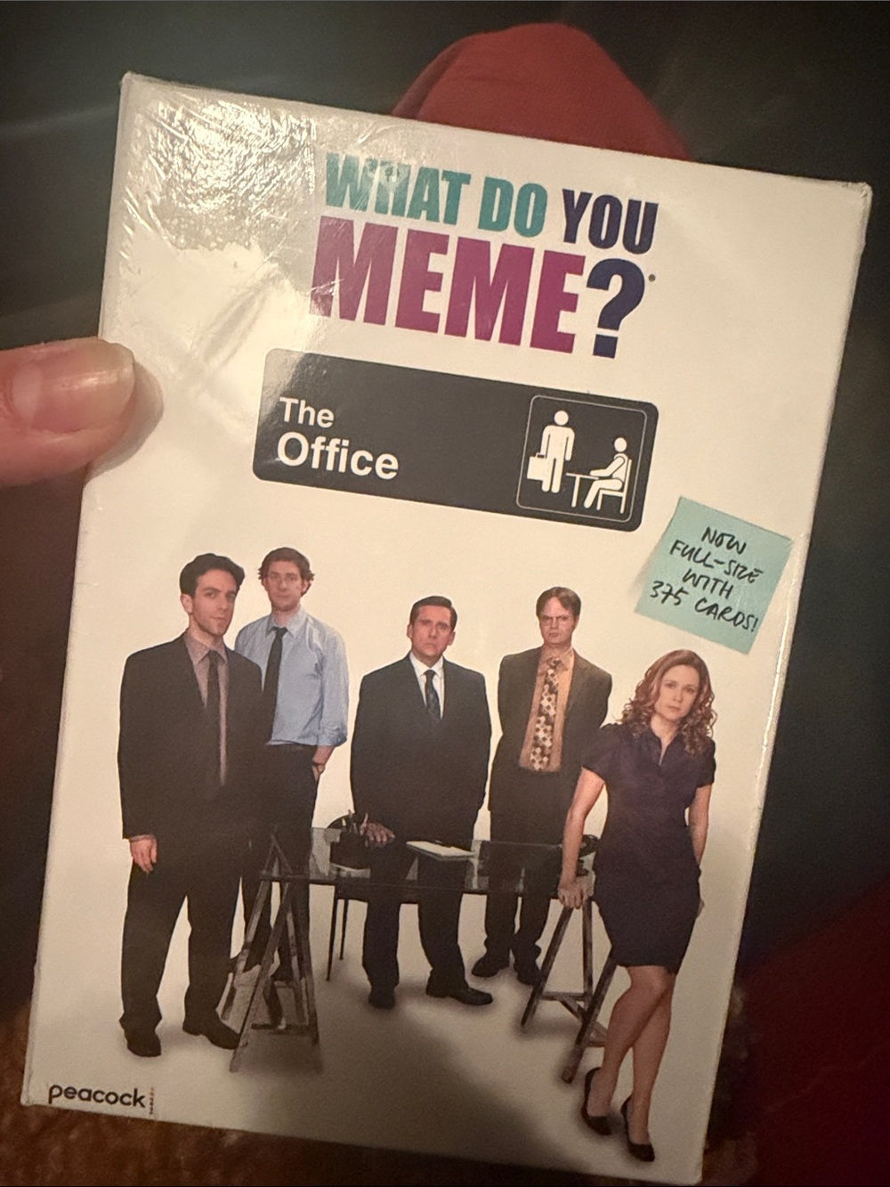 What Do You Meme? The Office Edition Game NWT